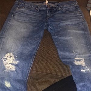 Rag and Bone Ripped Jeans